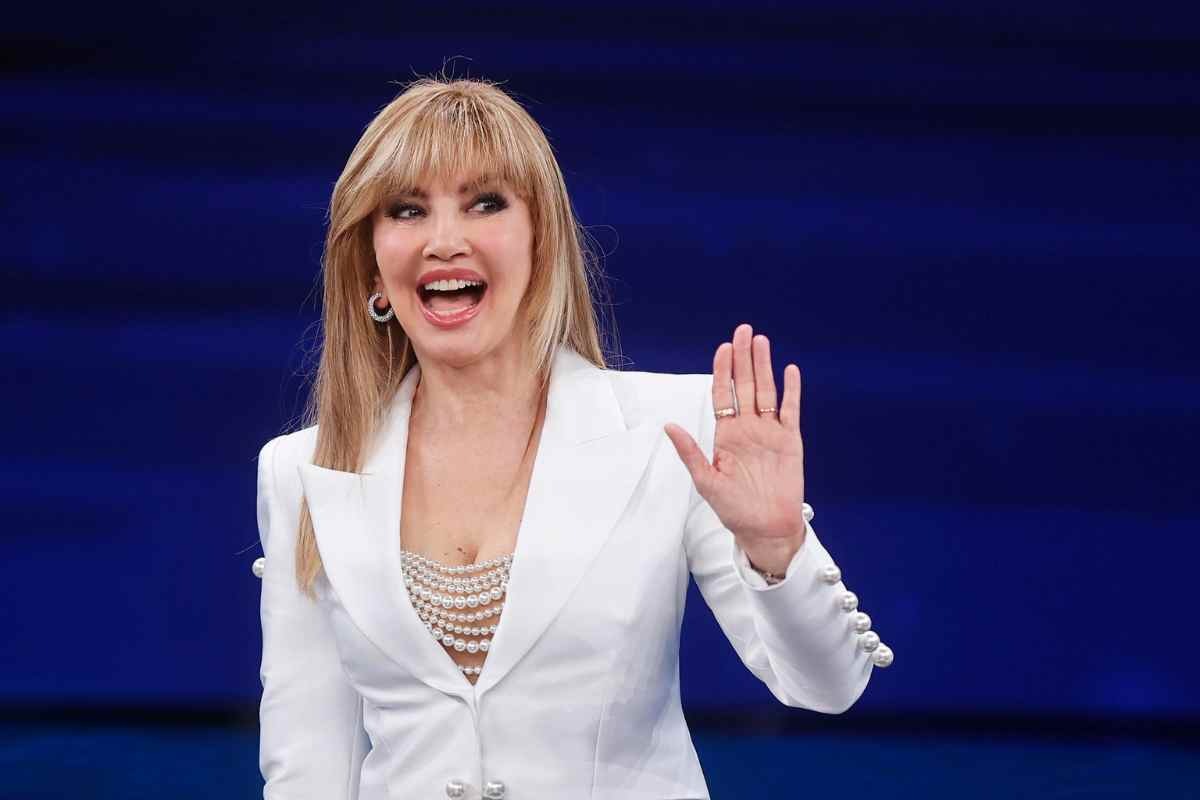 milly carlucci figlia incinta