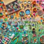 Tappi di bottiglia: come riutilizzarli per fare arte